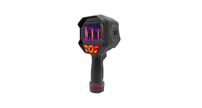 Industrial handheld thermal imagers for electrical inspections and rapid diagnostics