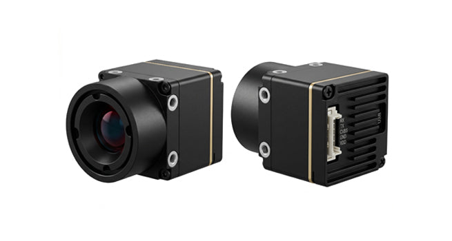 High-resolution thermal camera modules and cores for OEM integration and drone payloads