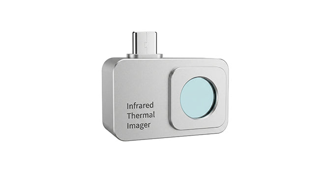 Portable smartphone thermal cameras for instant temperature measurement on the go