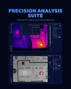 DytSpectrumOwl CA09D PCB Infrared Thermal Analyzer Precision Analysis Suite Software