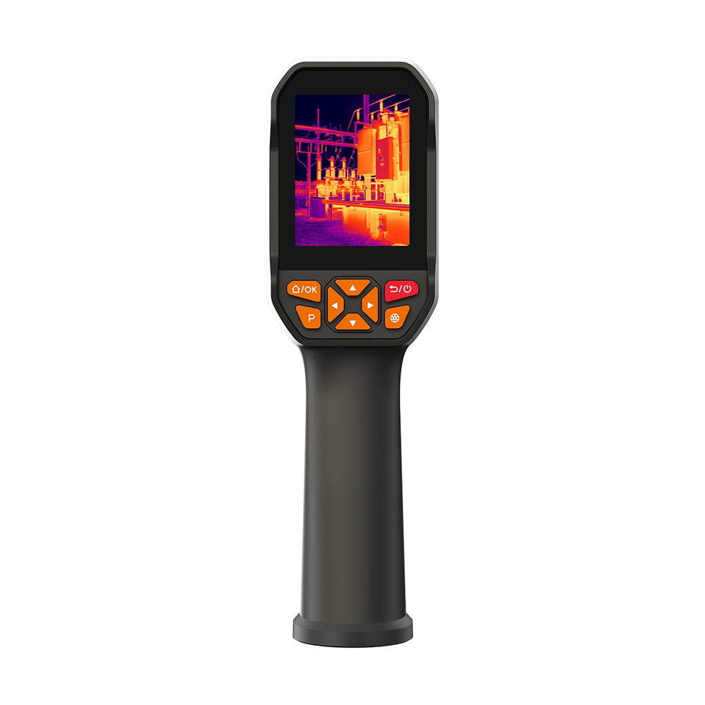 DytSpectrumOwl DP-25DV Dual-Spectrum Thermal Camera Front Screen View