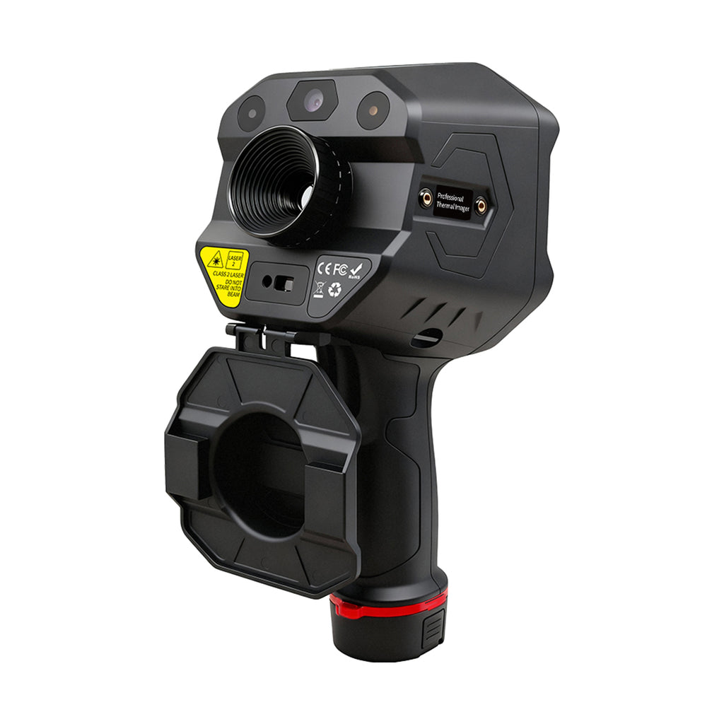 DP-38 High-Resolution Thermal Imaging Camera (384x288, Up to 1200°C) - 2