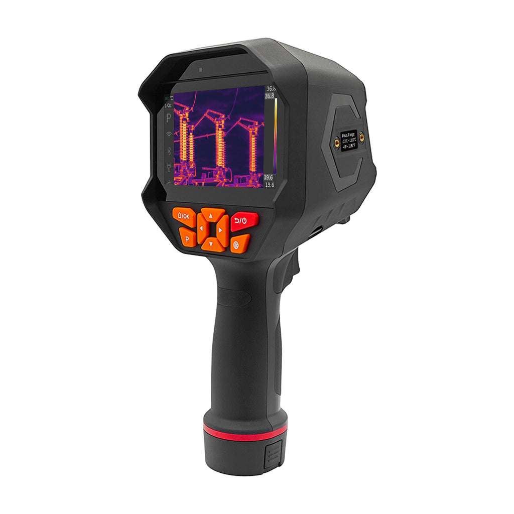 DP-38 High-Resolution Thermal Imaging Camera (384x288, Up to 1200°C) - 1