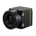Front view of the DytSpectrumOwl DY-64CA thermal camera core featuring a 9.1mm wide-angle lens