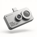 DytSpectrumOwl H2F6B Dual-Spectrum Thermal Camera for Android Smartphone Front View