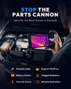 DytSpectrumOwl H2F6B Thermal Camera for fast automotive mechanic diagnostics and engine repair