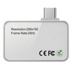 H2FB Smartphone Thermal Camera Plug-in for Android, 256x192 IR Resolution, -15°C to 600°C - 2
