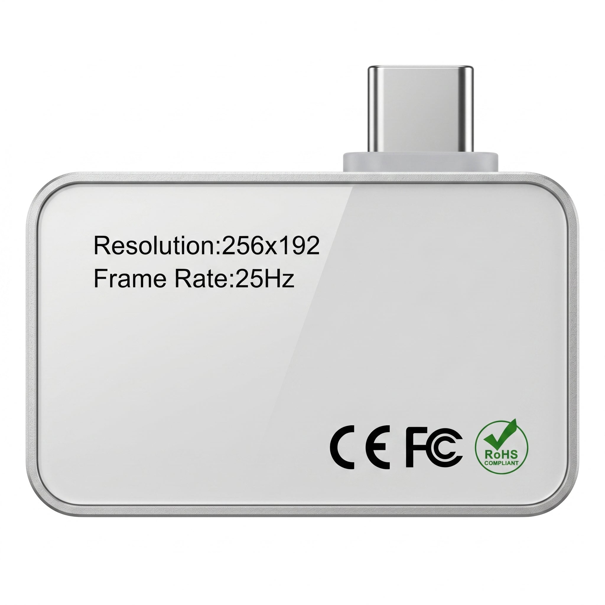 H2FB Smartphone Thermal Camera Plug-in for Android, 256x192 IR Resolution, -15°C to 600°C - 2