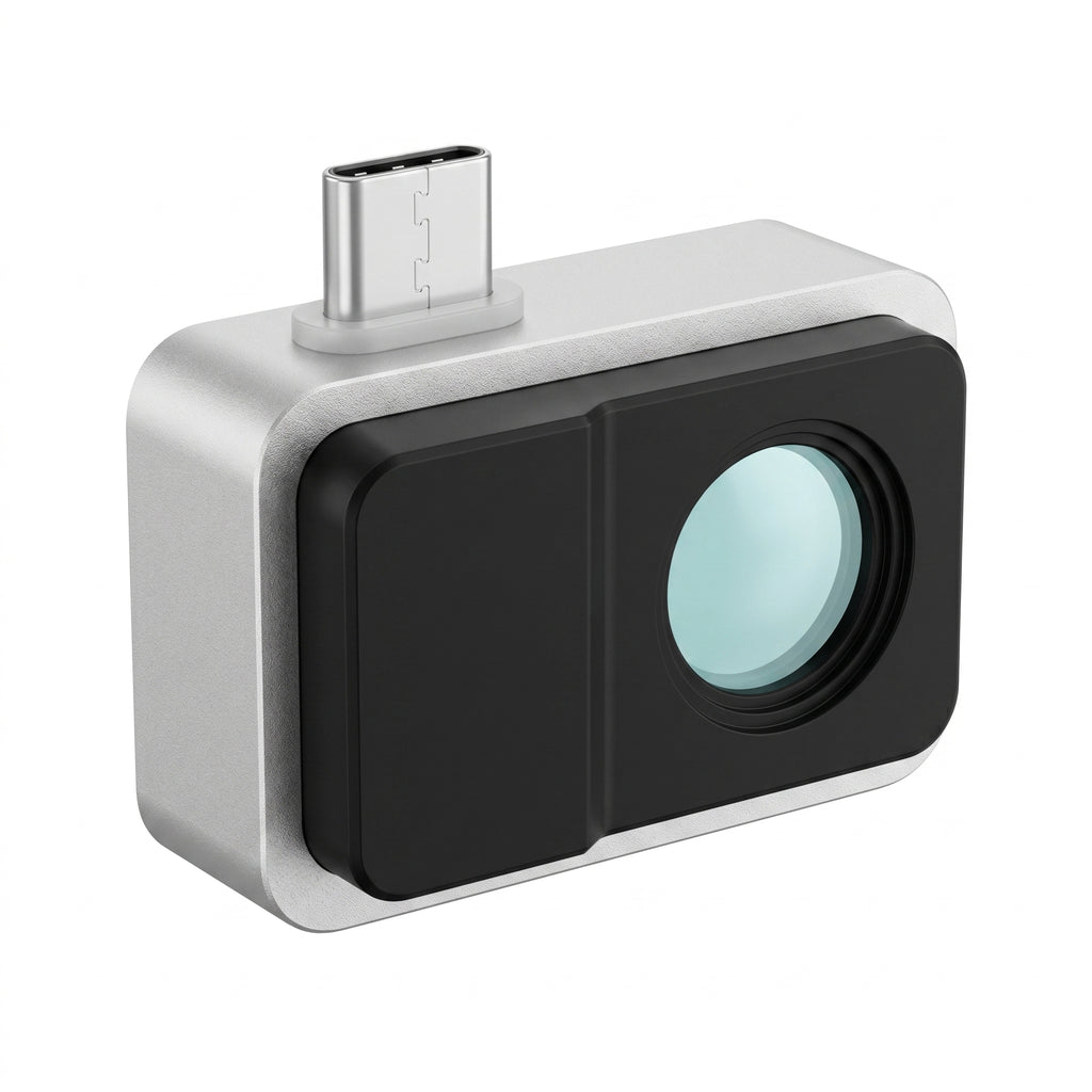 H2FB Smartphone Thermal Camera Plug-in for Android, 256x192 IR Resolution, -15°C to 600°C - 3