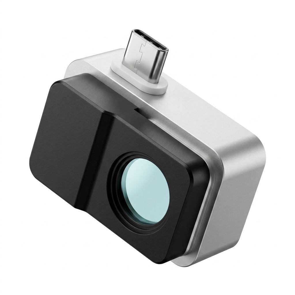 H2FB Smartphone Thermal Camera Plug-in for Android, 256x192 IR Resolution, -15°C to 600°C - 4