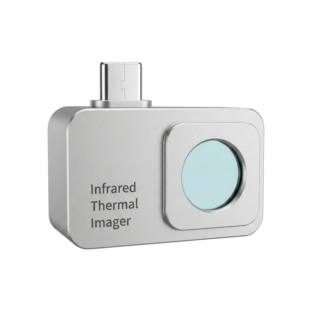 H2FB Smartphone Thermal Camera Plug-in for Android, 256x192 IR Resolution, -15°C to 600°C - 1