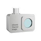 H2FB Smartphone Thermal Camera Plug-in for Android, 256x192 IR Resolution, -15°C to 600°C - 1