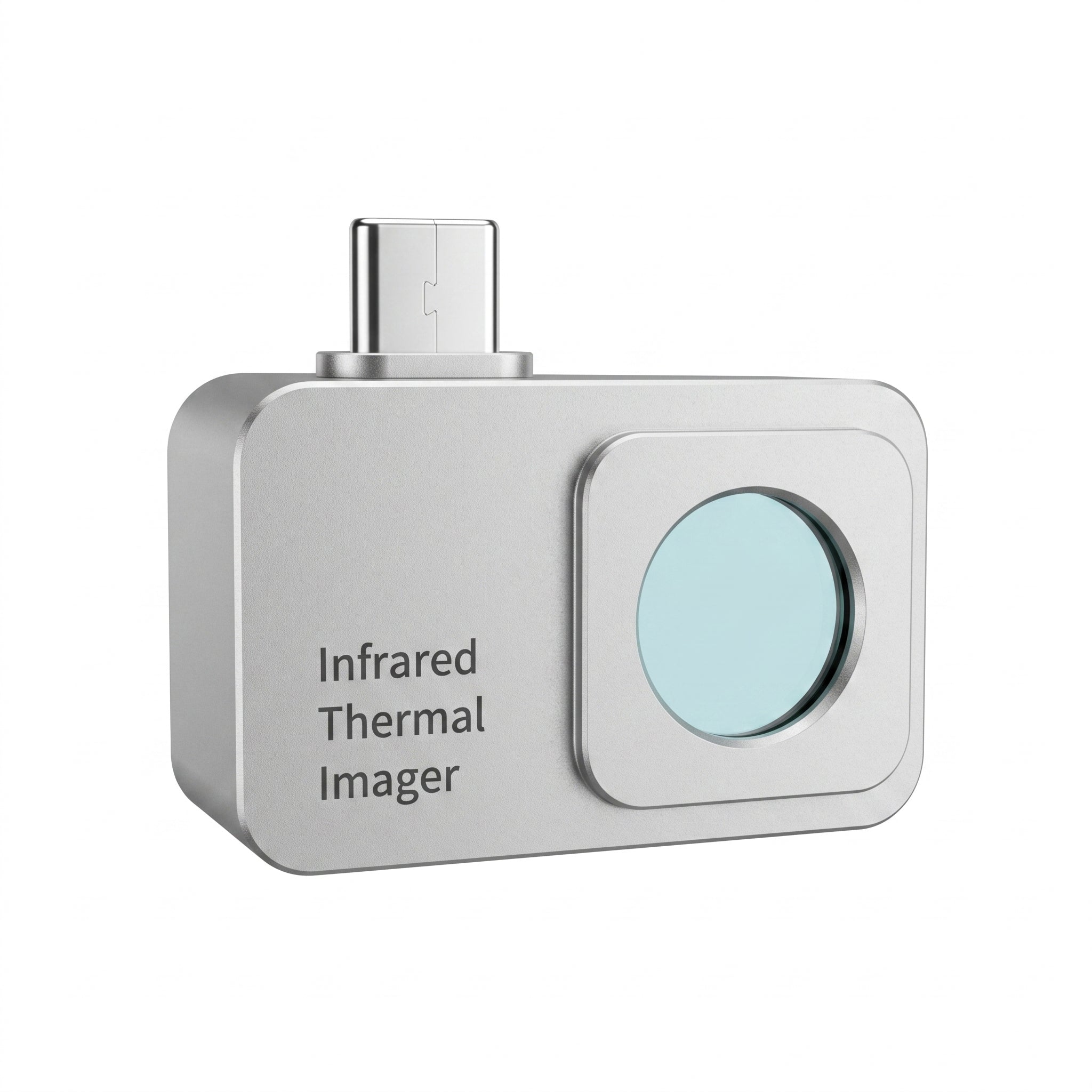H2FB Smartphone Thermal Camera Plug-in for Android, 256x192 IR Resolution, -15°C to 600°C - 1