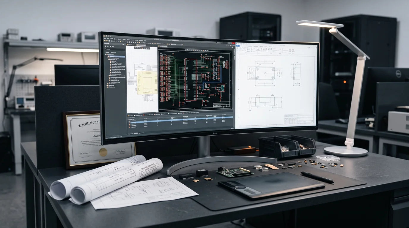 DytSpectrumOwl Thermal Hardware Engineering Studio